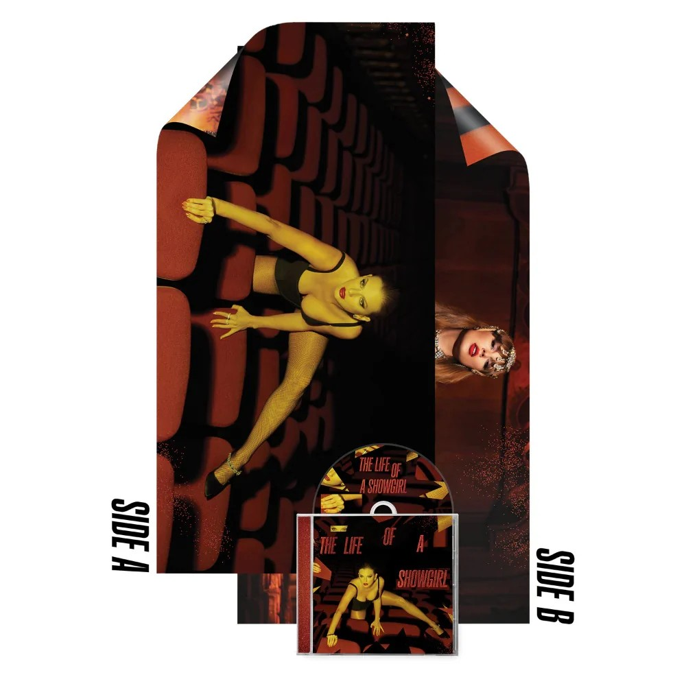 Taylor Swift - The Life of a Showgirl: It's Frightening Edition