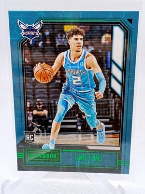 2020-21 Panini Chronicles - Playbook LaMelo Ball #192 Green (RC)