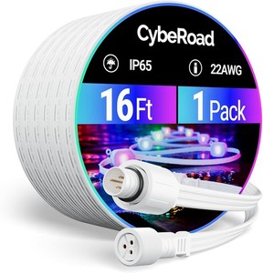 16FT Extension Cable eufy Permanent Outdoor Lights E22  / S4 ( T8L02 / T8L04)