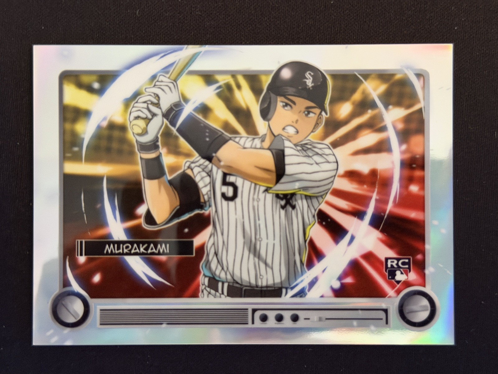 2026 Bowman Chrome Anime Munetaka Murakami RC #BA-3 Case Hit SSP Rookie Samurai