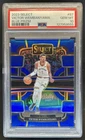 2023-24 Panini Select Victor Wembanyama RC Blue Prizm Concourse #87 Spurs PSA 10