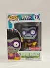 Funko Pop! Vinyl: Plants vs. Zombies - Super Brainz - Target Exclusive #79