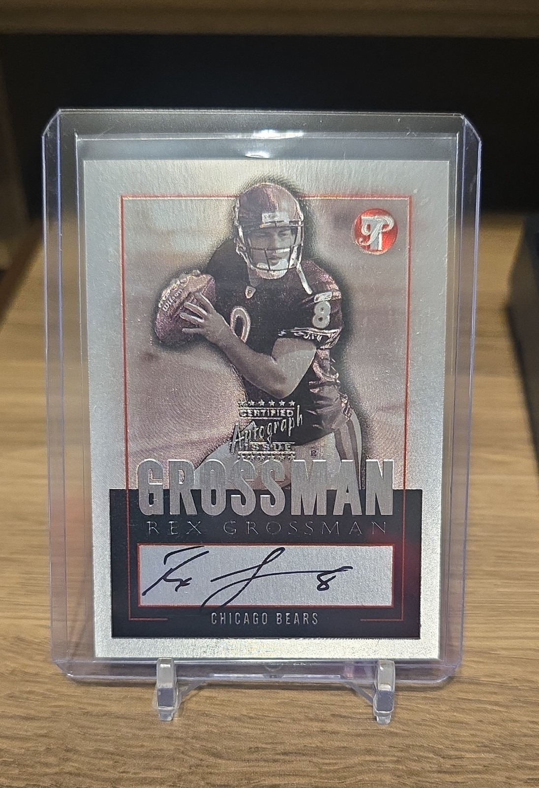 Rex Grossman Topps Pristine Certified Autograph #PERG Certified Autograph