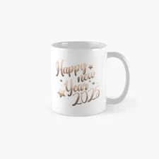 Happy new Year 2025 Classic Mug , Gift For Family