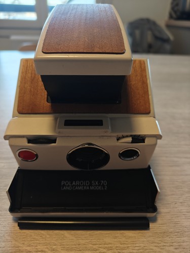 Polaroid Sx-70 Land Camera Kamera Polaroid Sx-70 Land Camera Kamera