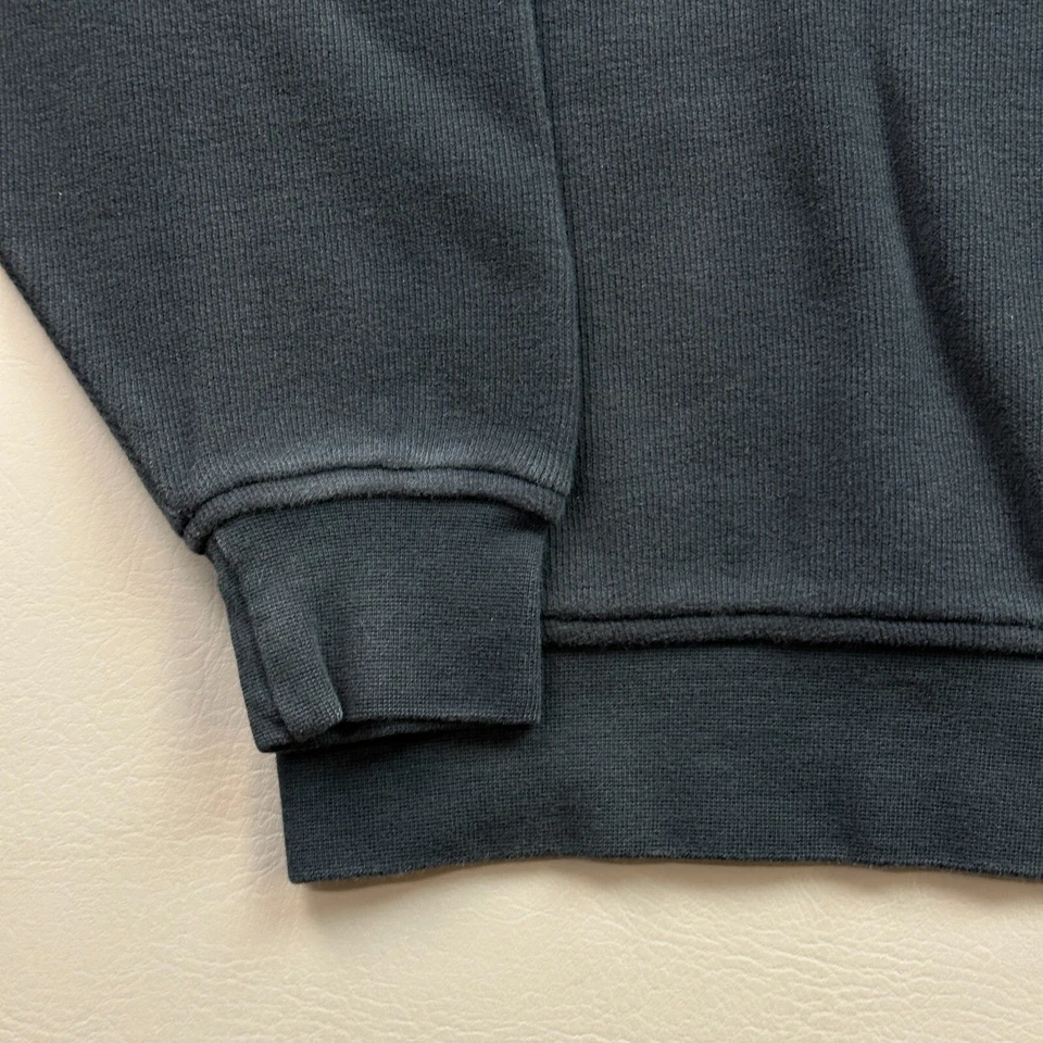 Vintage Cutter and Buck Sweatshirt Mens Large Black Crewneck Pullover Golf 90s - Image 2 of 4