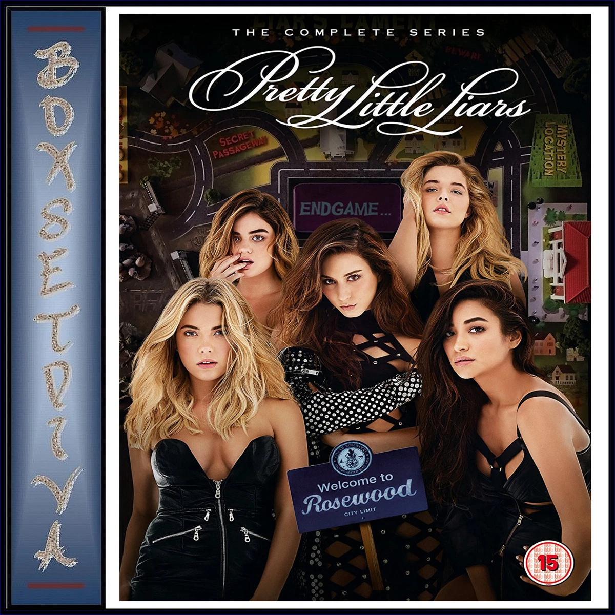 PRETTY LITTLE LIARS COMPLETE SERIES 1 2 3 4 5 6 7 BRAND NEW DVD BOXSET