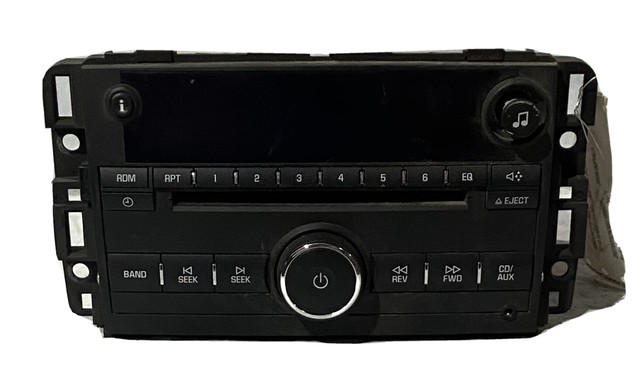 2009-2013 CHEVROLET IMPALA CENTER DASH AUDIO SOUND RADIO CD PLAYER AUX