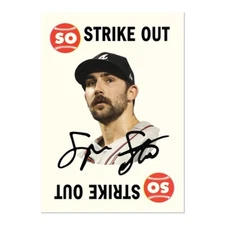 2024 Topps TBT 2 “1968 Baseball Game” #4 ⚾️ Spencer Strider ⚾️ Atlanta Braves