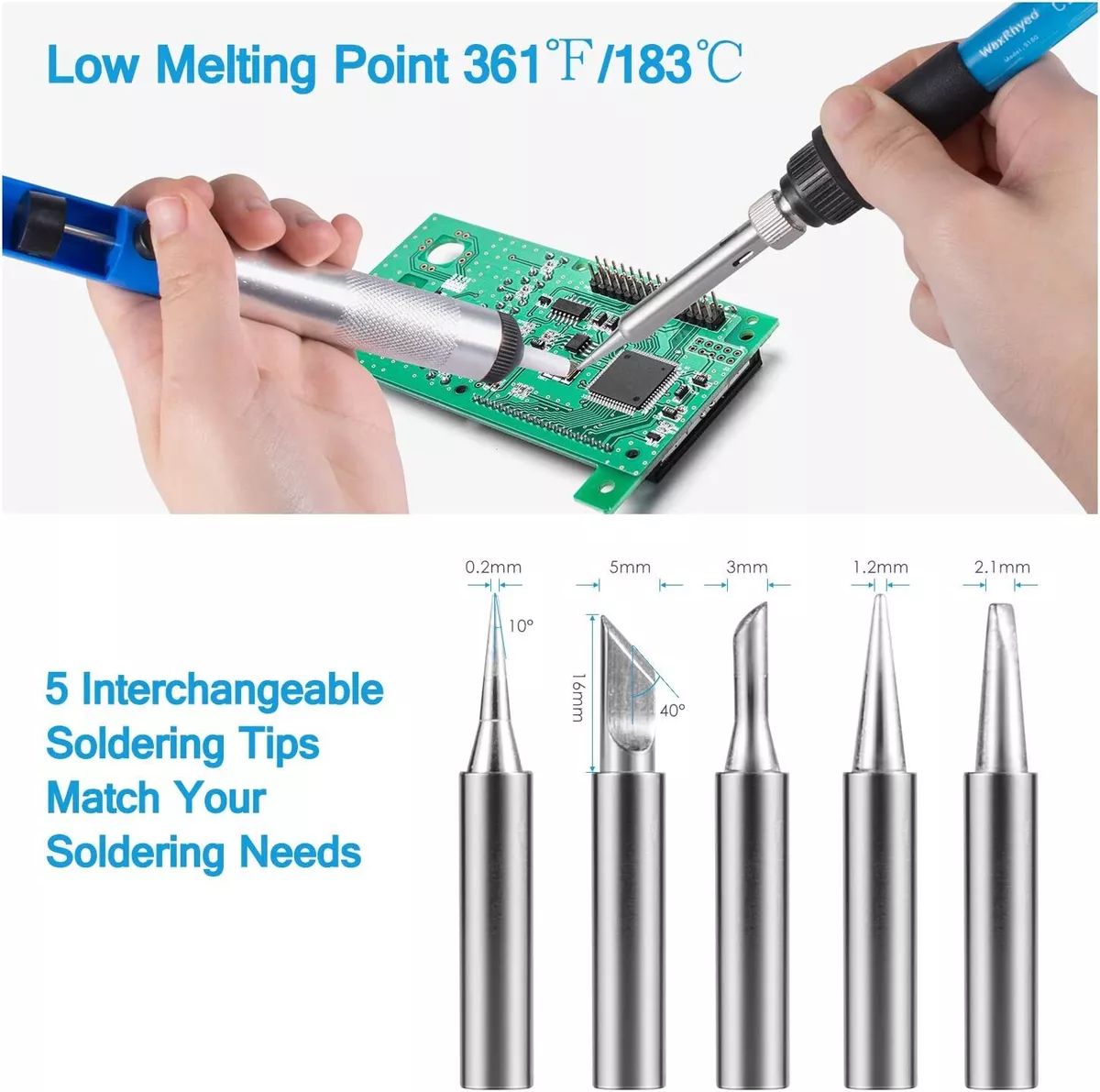 Best soldering iron on sale kit for electronics