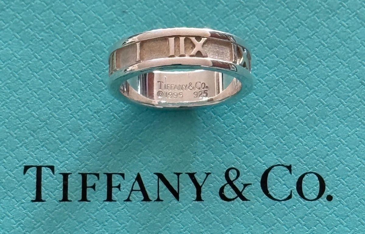 Tiffany Atlas Ring for sale | eBay
