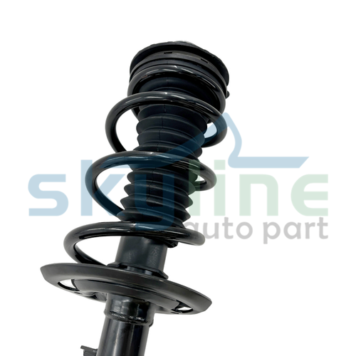2x Conjuntos de puntales amortiguadores delanteros aptos para Jeep Cherokee KL 2.2 CRD 4x4 2013-2024 - Imagen 8 de 10