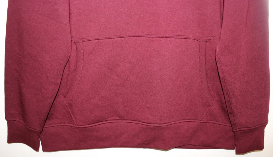 Polo Ralph Lauren Grande y Alto Para Hombres Rojo Oscuro POLO Sudadera con Capucha Chaqueta Nueva con Etiquetas Talla 1XB Foto 3 de 4