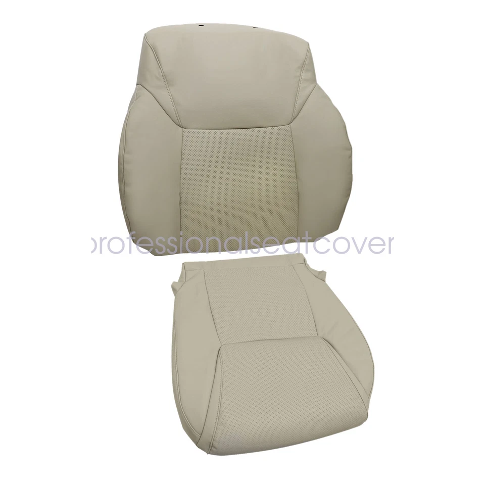 For 2008-2015 Lexus Lx570 Driver & Passenger Bottom & Top Leather Seat Cover - Image 4 of 4