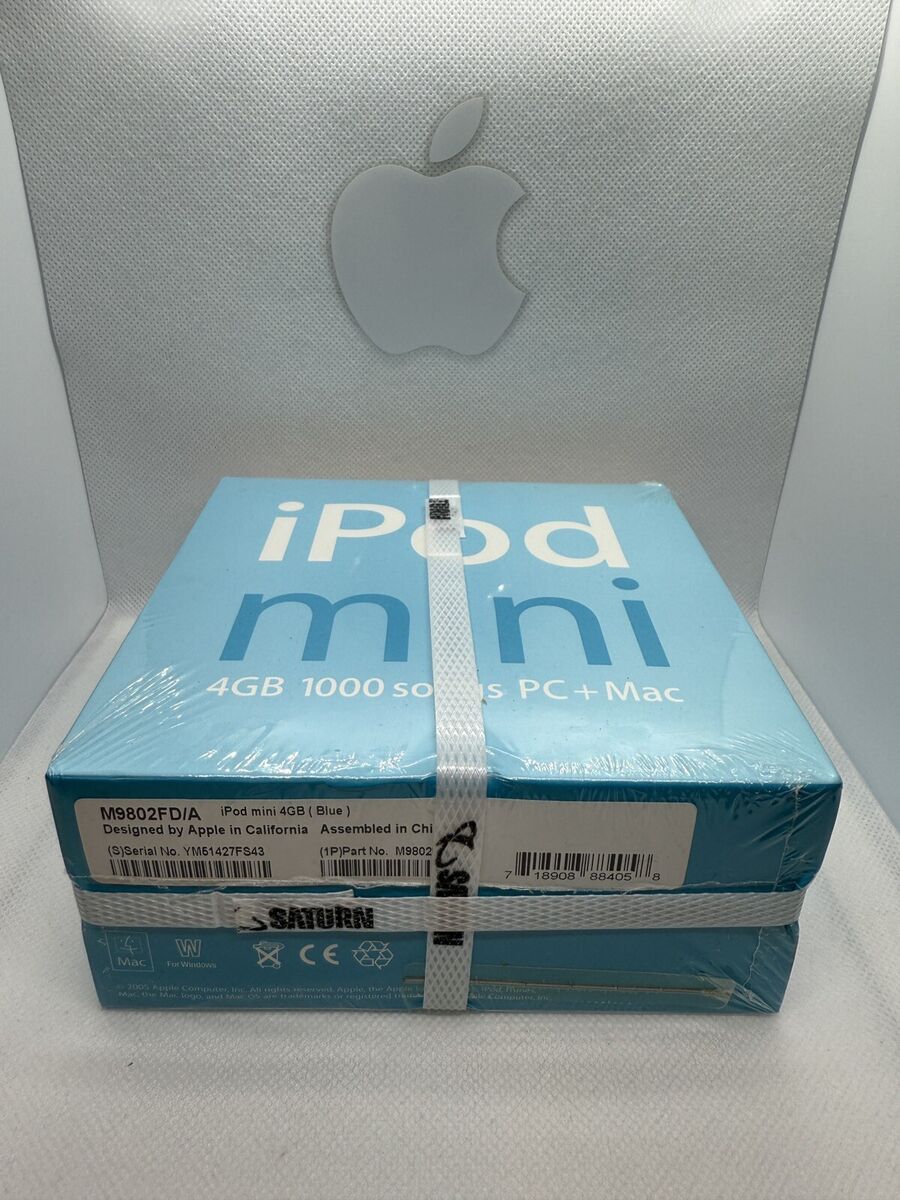 Apple iPod mini 2nd Generation Blue (4 GB) for sale online Apple iPod mini 2nd Generation Blue (4 GB) for sale online