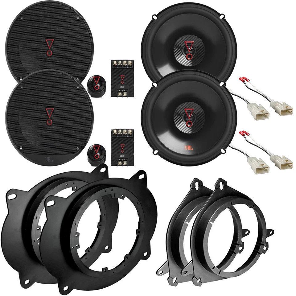 Front/Rear JBL speakers 6.5" Coax & 6.5" Component Speakers for 2005-2013 Tacoma - Image 2 of 4