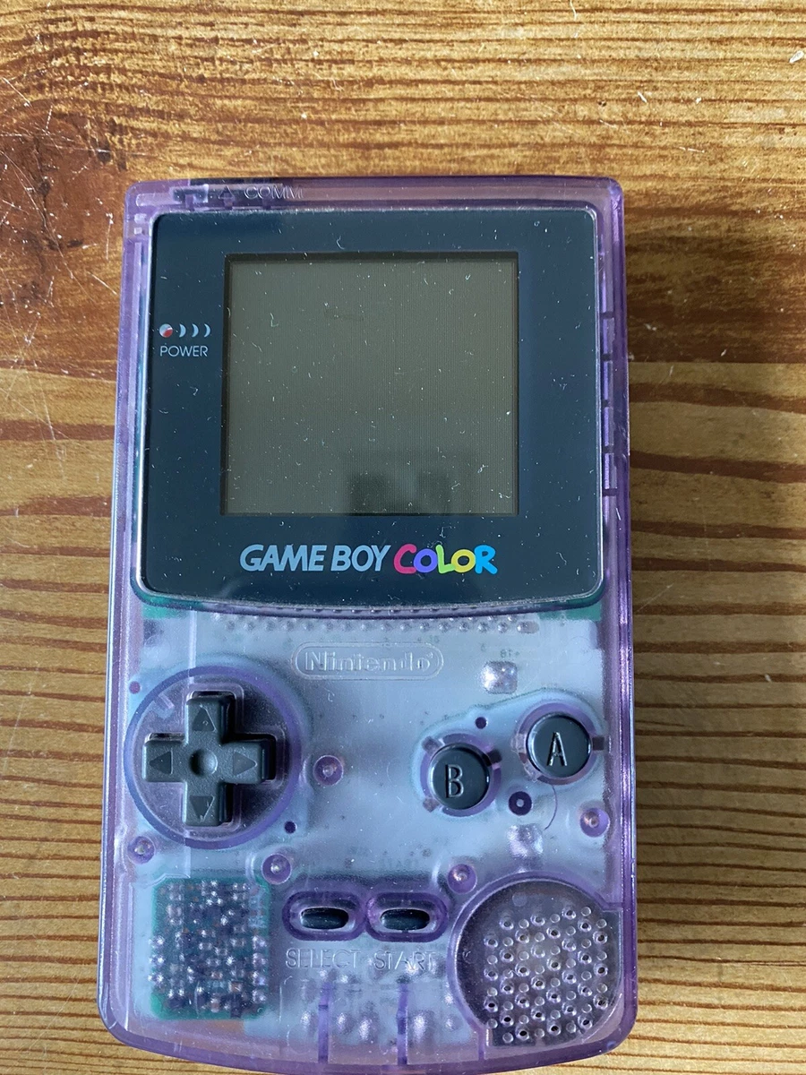 Nintendo Gameboy Console Game Boy Color - Violet Atomique, Usagé