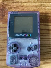 Gameboy Color Atomic Purple (Used, Sound doesn’t work)
