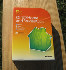 Microsoft Office Home  Student 2010 Family Pack x3 Exc Cnd w/Product Key