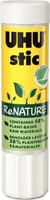 Uhu Stic Renature Klebestift 8,2G Ohne LöSungsmittel Geruchsarm Auswaschbar