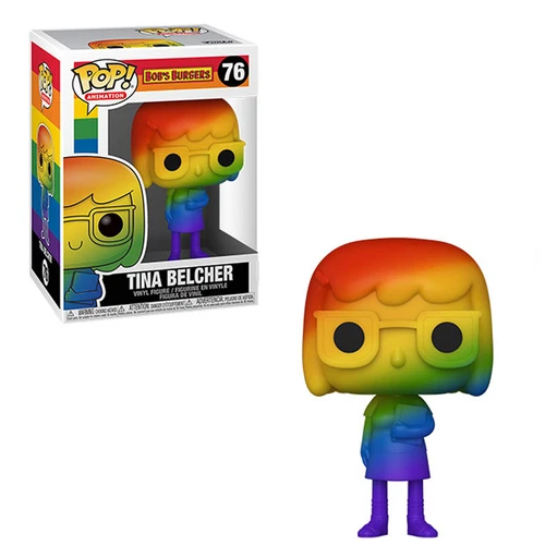 Tina Belcher (Bob's Burgers Pride 2021) Funko Pop!