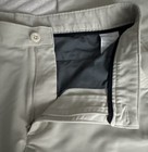 Men's Under Armour Tech Moisture-Wicking Golf Pants Size 32/32 Khaki Base — photo 7