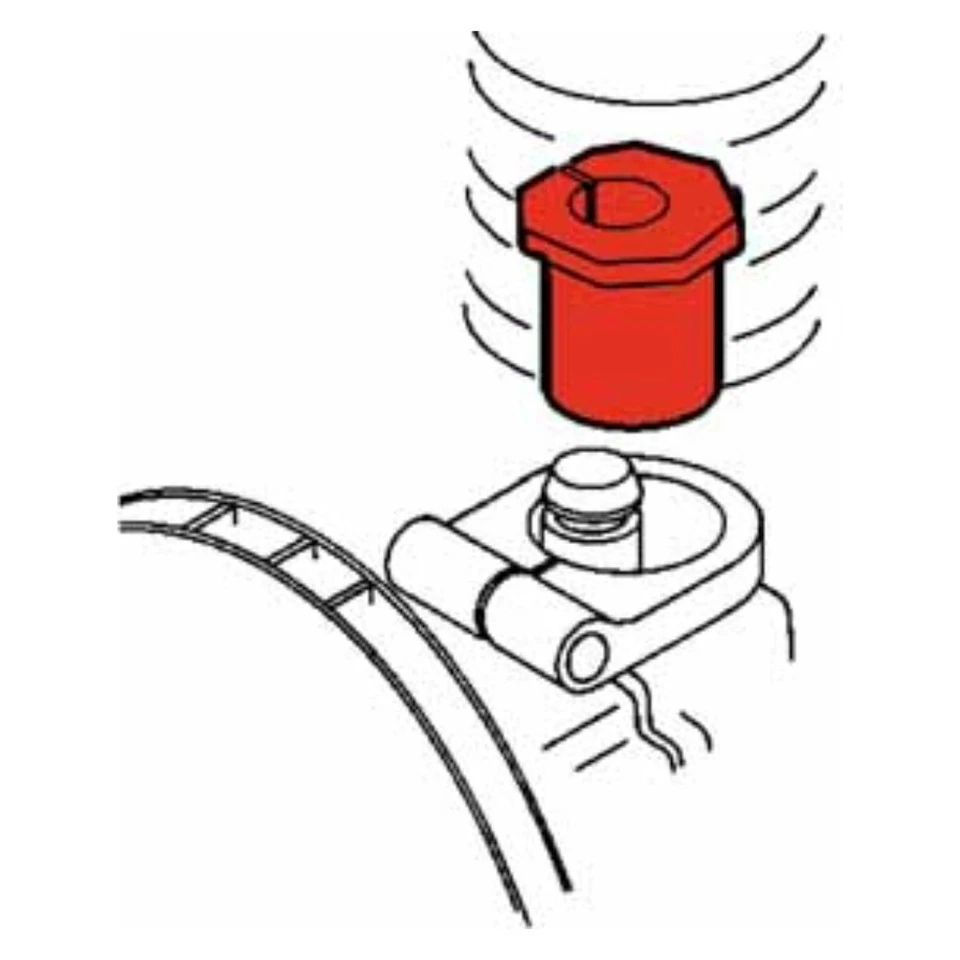 Manguito de rueda/cámara SPC 23190 2-1/2° - Alineación de suspensión delantera Foto 2 de 2