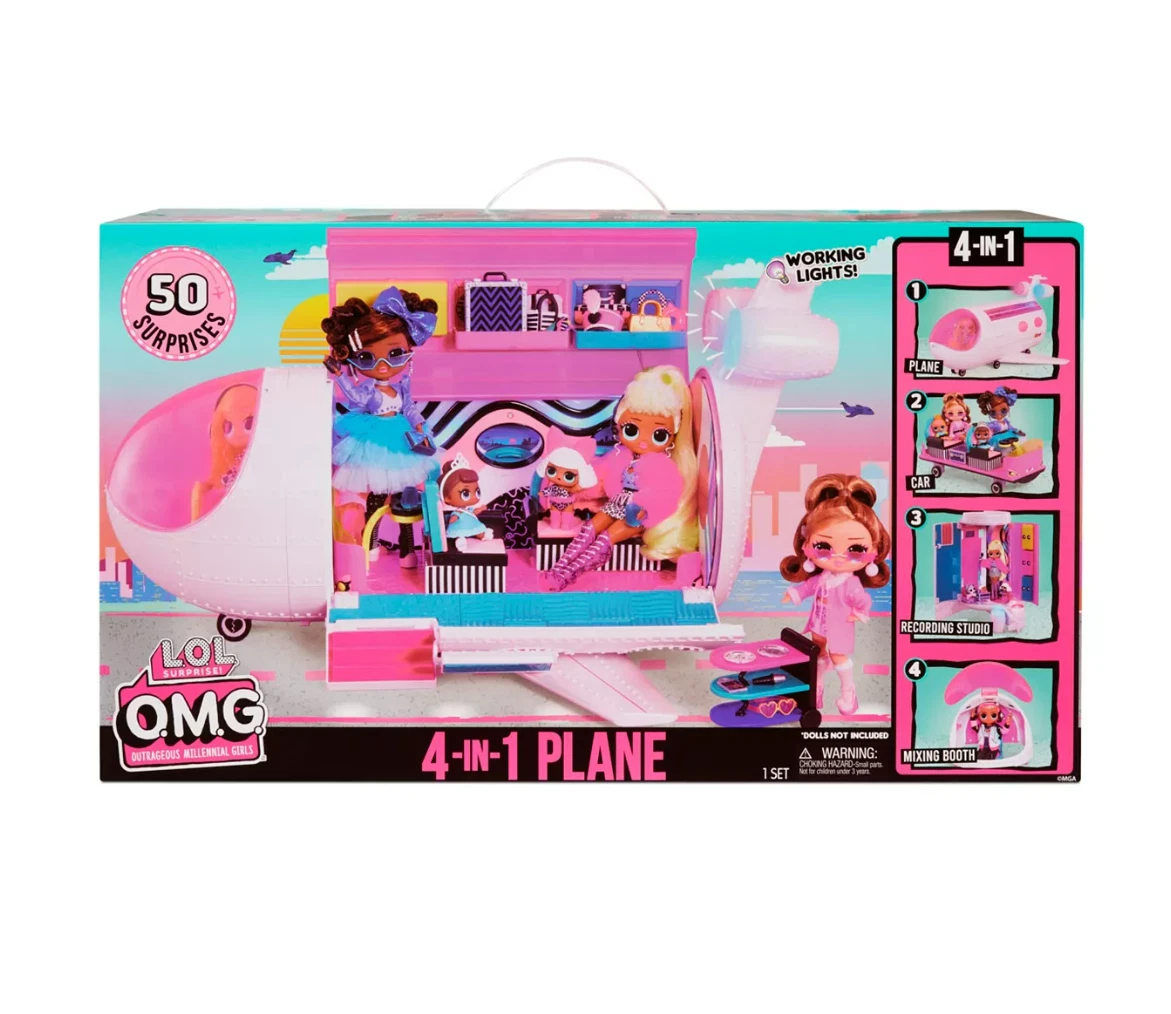 Avión lol surprise sales