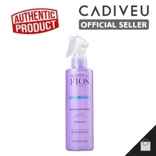 Cadiveu Plastica dos Fios Liso Magico Gradual Smooth Serum Treatment 215ml 7.2oz