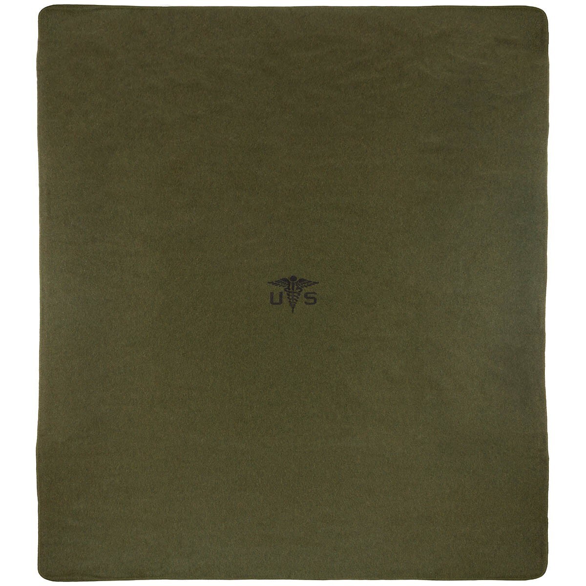 US Army US Medical Wool Blanket - OD Green - 225x155cm - Wool