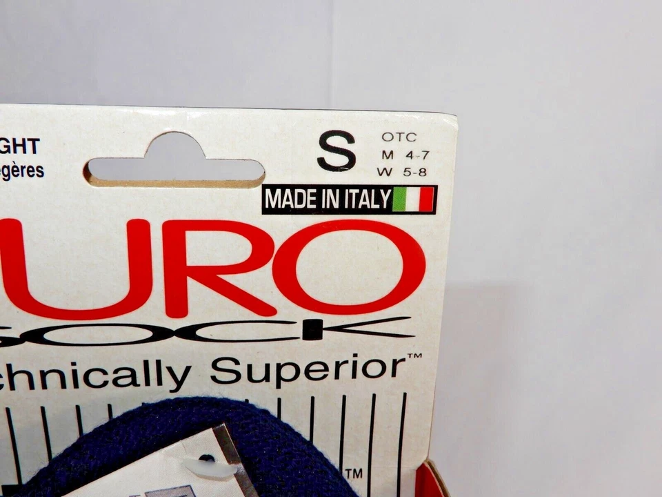 Calcetines Eurosock Ski Supreme, Denim, Pequeños W (5-8) M (4-7) Foto 2 de 4