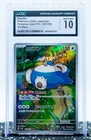 CGC 10 SNORLAX 181/165 Art Rare S&V 151 Set Japanese 2023 - Pokemon Card