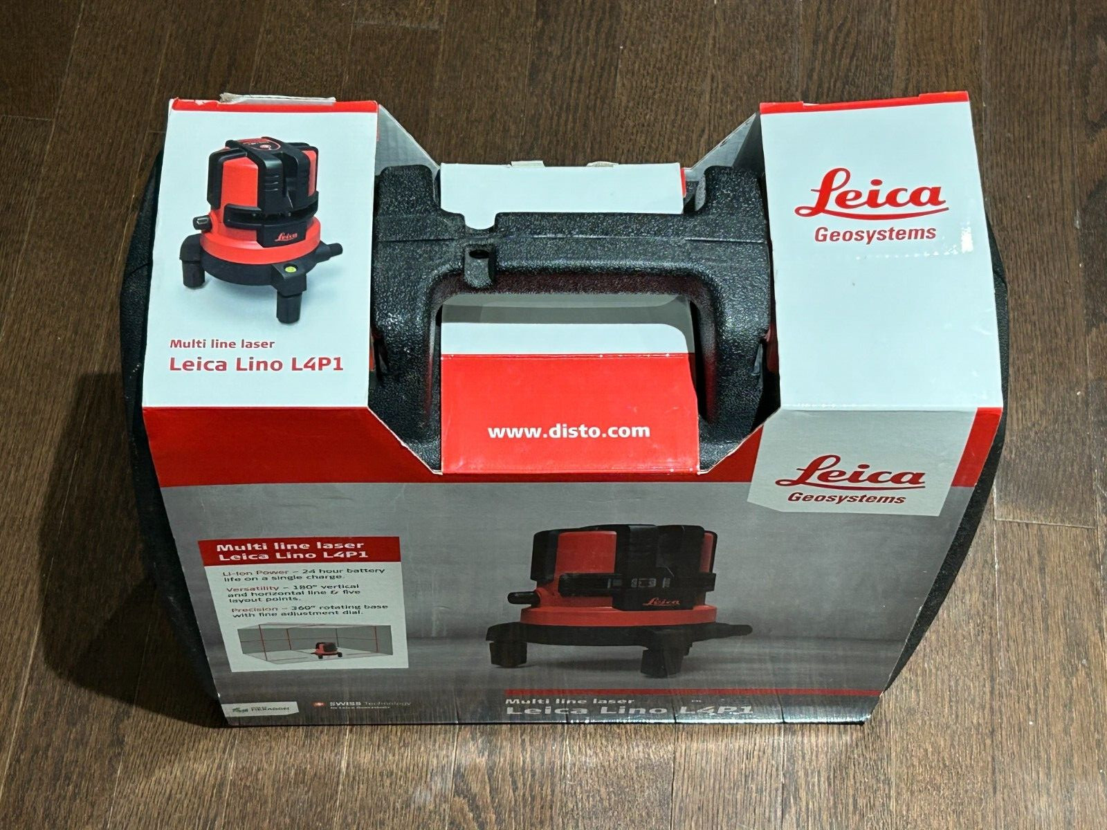 Leica Lino L4P1 - Versatile Multi-Line Laser