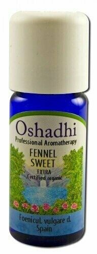 Oshadhi Essential Oil Singles Fennel Sweet Extra 10 mL