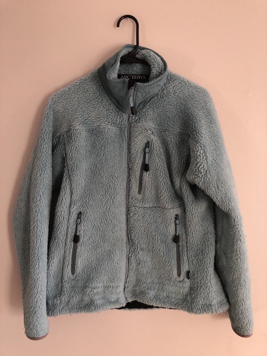 arc teryx pile fleece