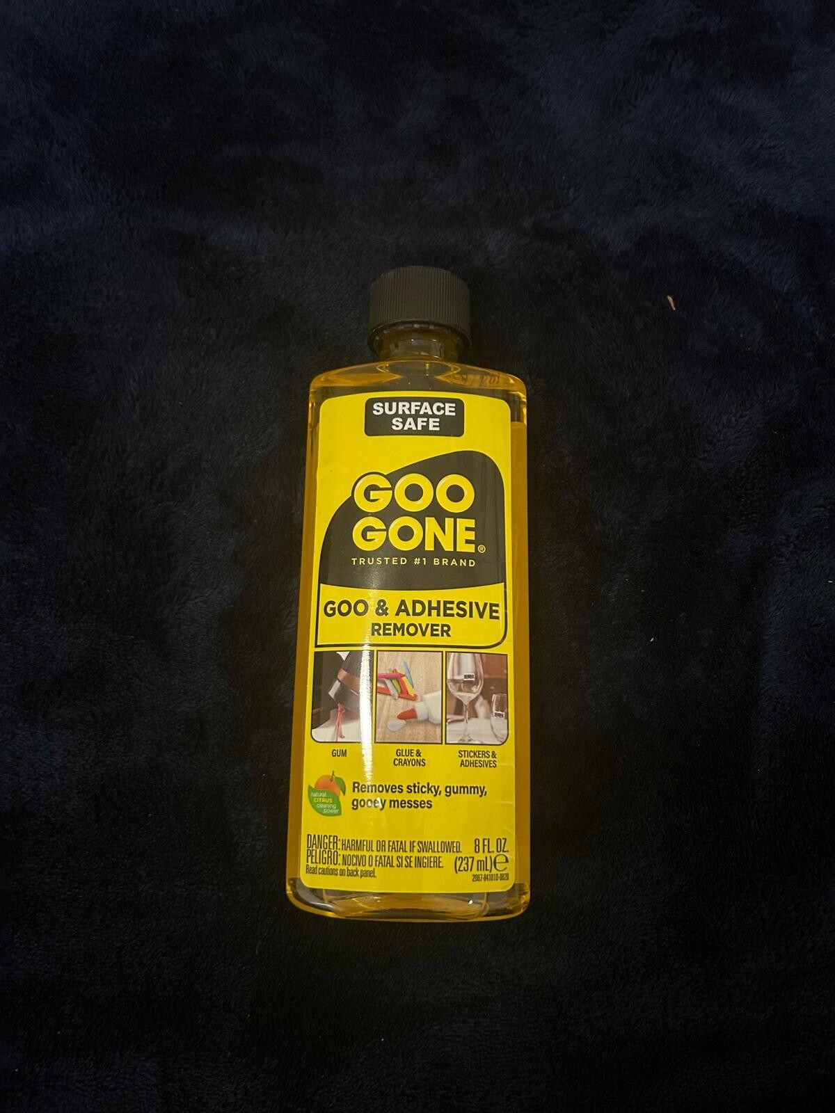 goo gone 8 oz. pro power adhesive remover