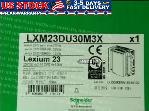 Schneider LXM23DU30M3X New In Box 1PCS Free Expedited Shipping
