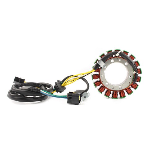 Magneto Engine Generator Stator Coil Fits Suzuki DR650 XF650 Freewind 1997-2001 - Picture 6 of 10