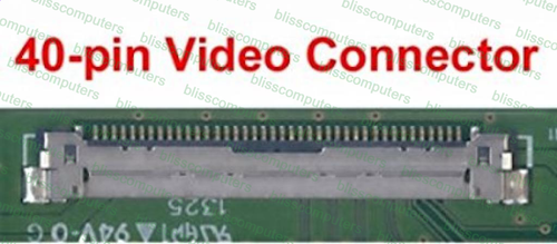 TOSHIBA SATELLITE T135D-S1320 LAPTOP LED LCD Screen 13.3" WXGA HD Bottom Right - Picture 4 of 5