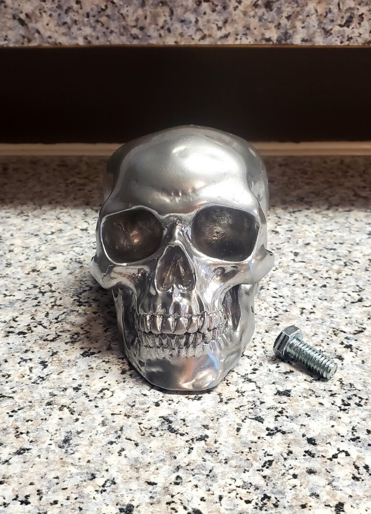 Skull Pick Head SILVER製 Skull Pick Head SILVER製 【公式通販】