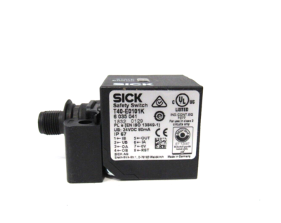 Sick | T40-E0101K | Interruttore di sicurezza senza contatto - Interruttore di posizione modulare T40-E0101K | 6035041 | Interruttore di posizione in serie