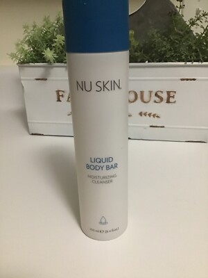 Nu Skin Liquid Body Bar 8.4oz Bottle Sealed New Unused Free Ship