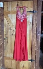 Custom Stoned Prima Donna Pageant Dress Size 4 Juniors