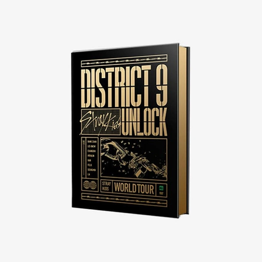 Stray Kids 'District 9スキズ DVD Amazon.com: Stray Kids World Tour District 9 Unlock in Seoul