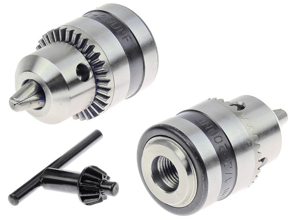 "Bohrfutter Zahnkranz 1/2\" Spannfutter 1 - 10 Mm Bohrkopf Bohrmaschinen Futter"-image