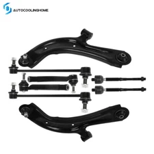 8x For 2013-2019 Nissan NV200 Sentra Front Lower Control Arm Sway Bar Suspension