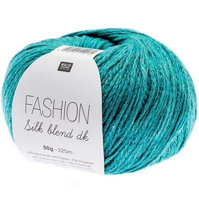 RICO FASHION SILK BLEND DK Handstrickgarn