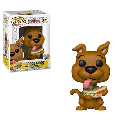 Funko Pop Animation Scooby Doo with Sandwich Vinyl Figure BRAND