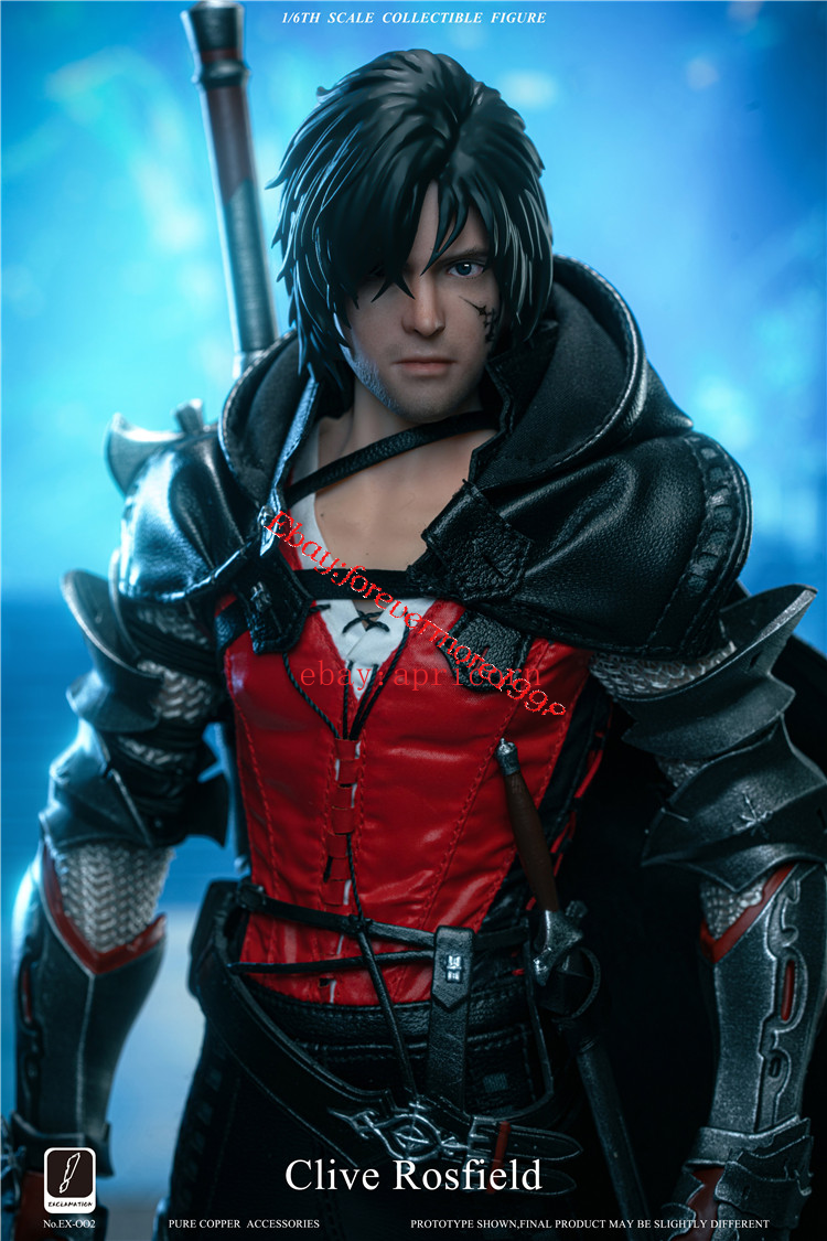 Exclamation EX-002 Clive Rosfield 1/6 Action Figure Model