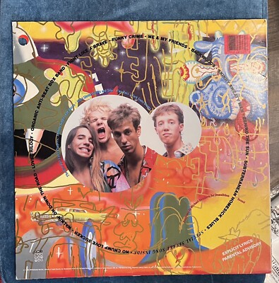 Red Hot Chili Peppers-The Uplift Mofo Party Plan LP, 1987 EMI